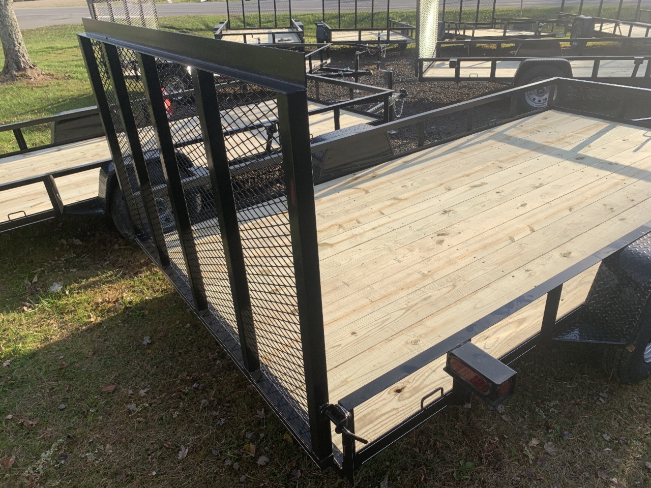 2026  Racers Edge Trailer 82x14 Single Utility 3500lb